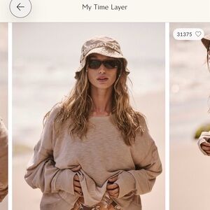 Free People Movement My Time Layer